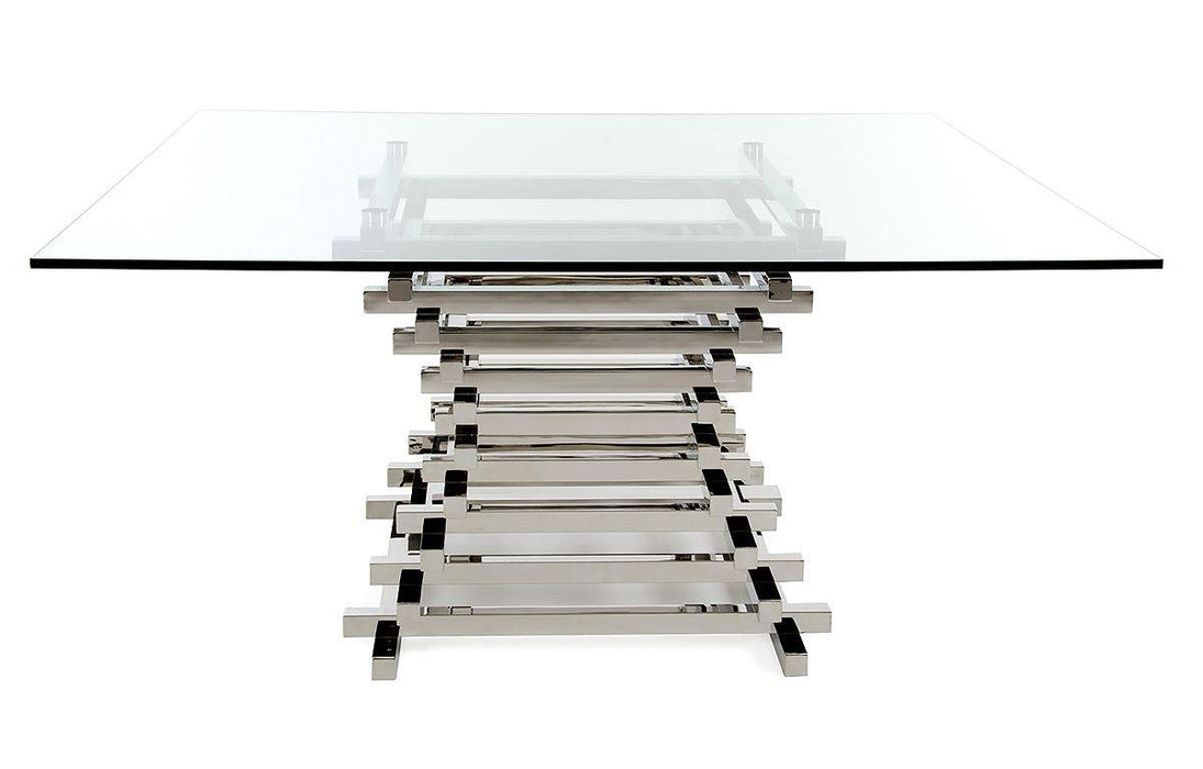 Modrest Crawford Contemporary Dining Table