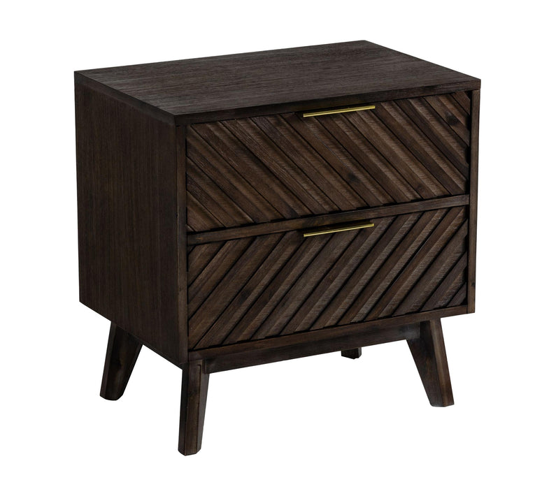 Modrest Daisy Mid-Century Nightstand