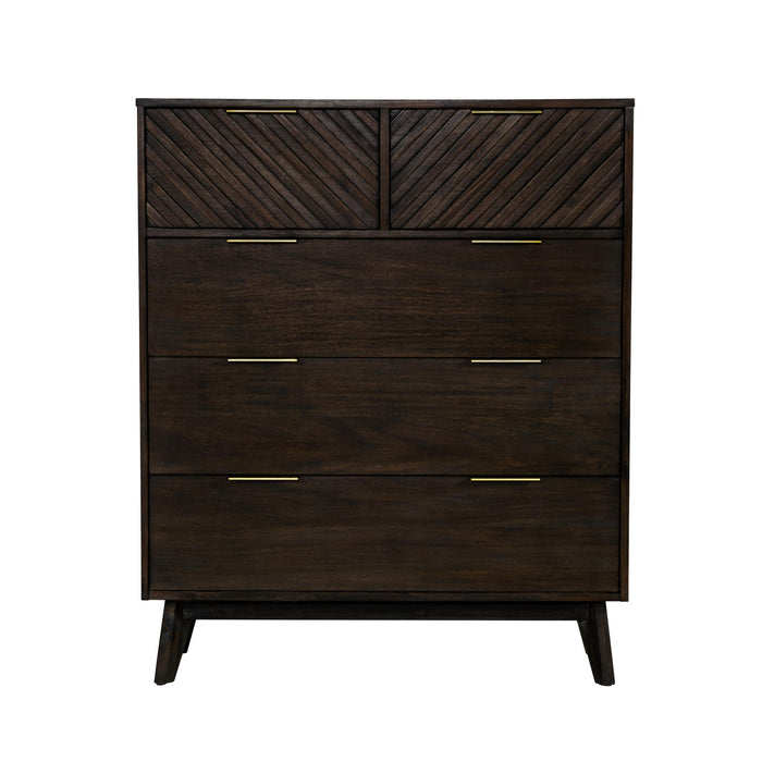 Modrest Daisy Mid-Century Chest