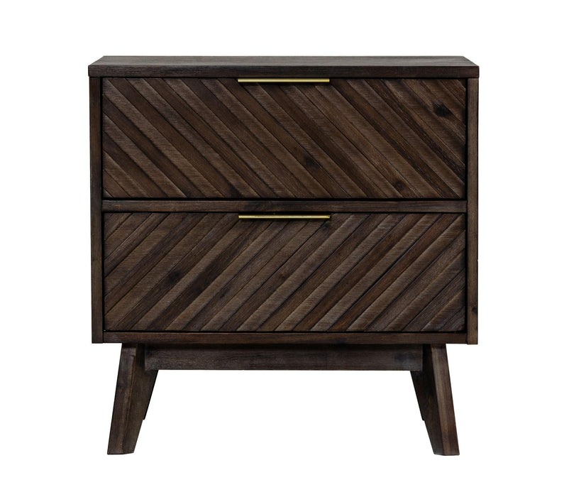 Modrest Daisy Mid-Century Nightstand