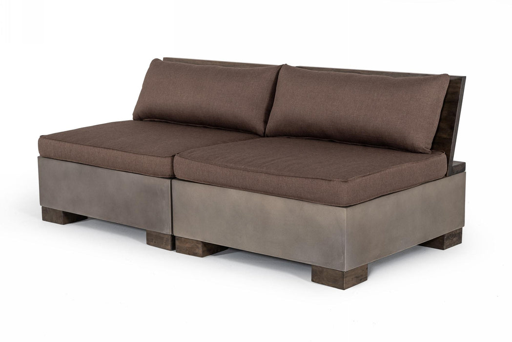 Modrest Delaware Modern Sectional Sofa