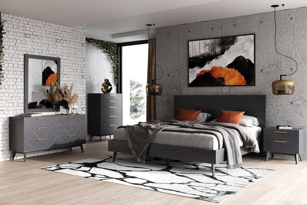 Modrest Diana Modern Bedroom Set