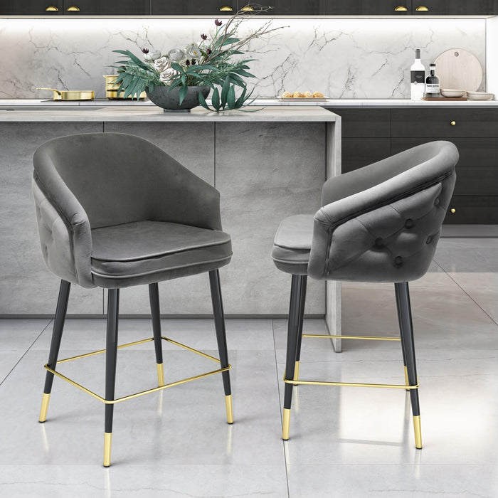 Modrest Elliot Contemporary Bar Stool