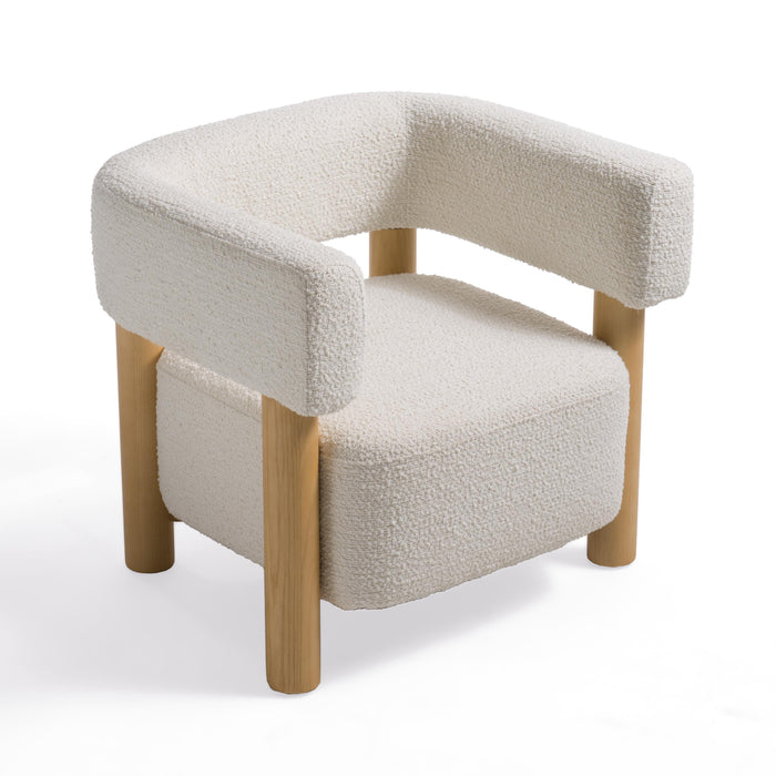 Modrest Fang Modern Accent Chair