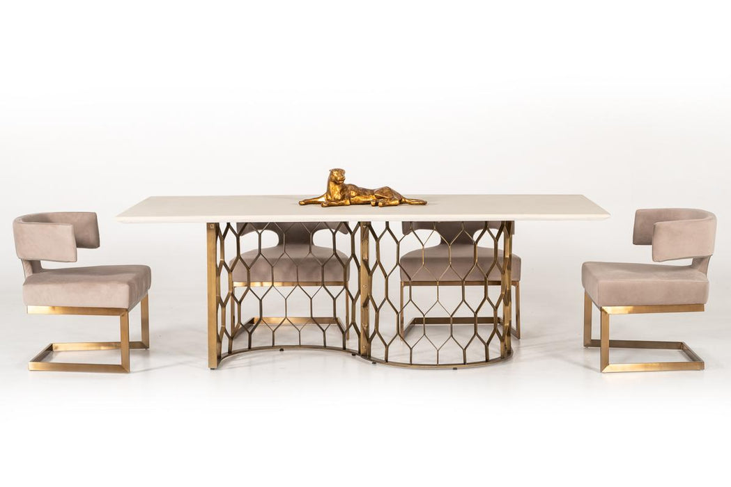 Modrest Faye Modern Dining Table