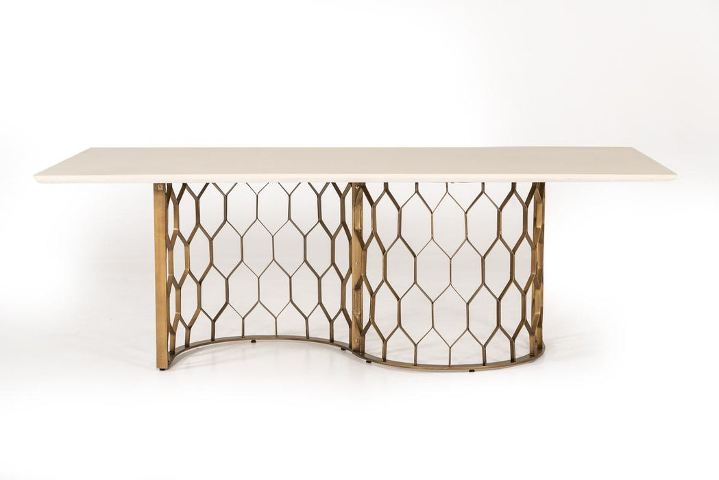 Modrest Faye Modern Dining Table image