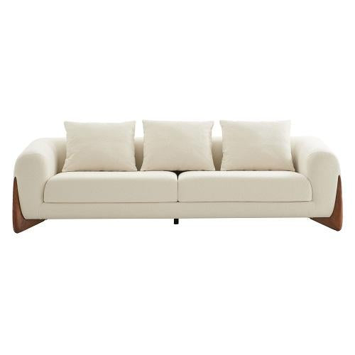 Modrest Fleury Contemporary Sofa image