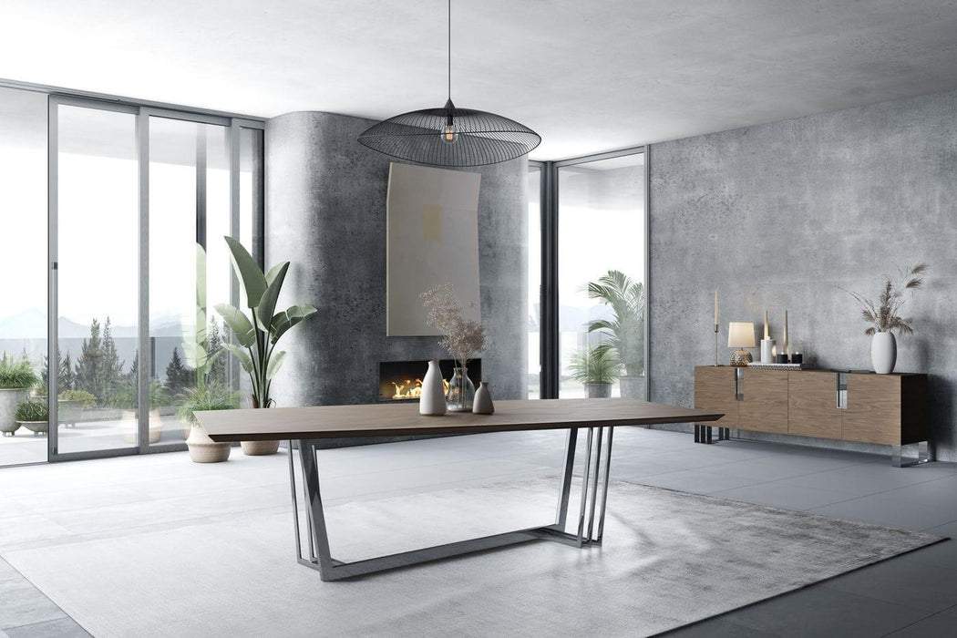 Modrest Gilroy Modern Dining Table