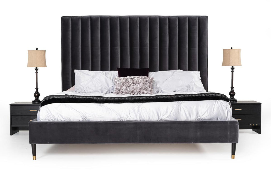 Modrest Hemlock Modern Bed