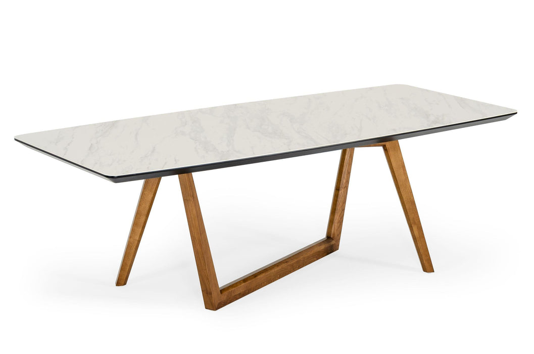 Modrest James Contemporary Dining Table image