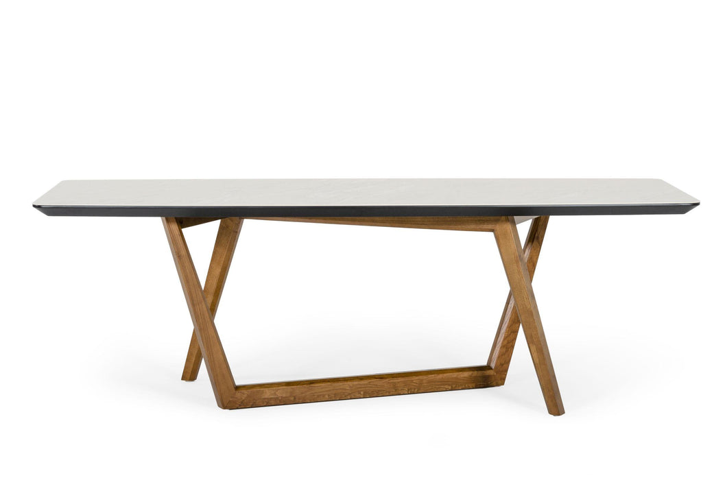 Modrest James Contemporary Dining Table