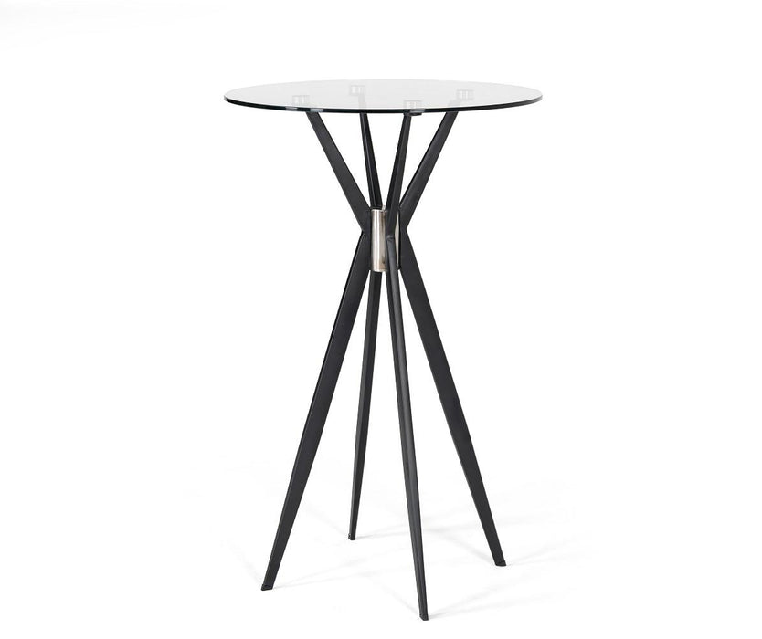 Modrest Kaitlyn - Modern Black Bar Table image