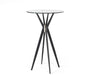 Modrest Kaitlyn - Modern Black Bar Table image