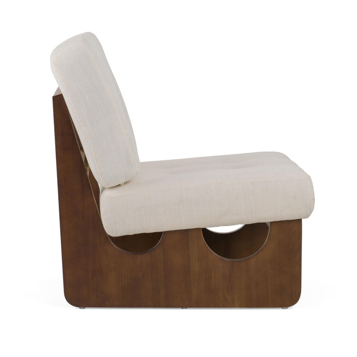 Modrest Kaylie Contemporary Accent Chair