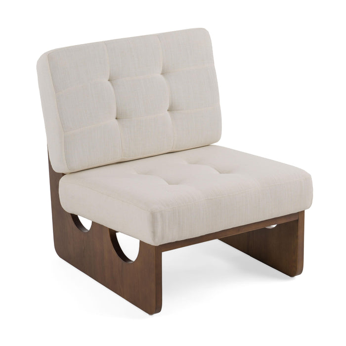 Modrest Kaylie Contemporary Accent Chair