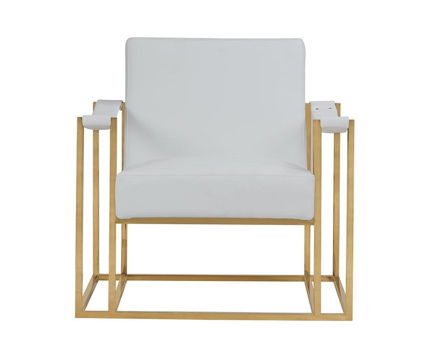 Modrest Larson Modern Lounge Chair