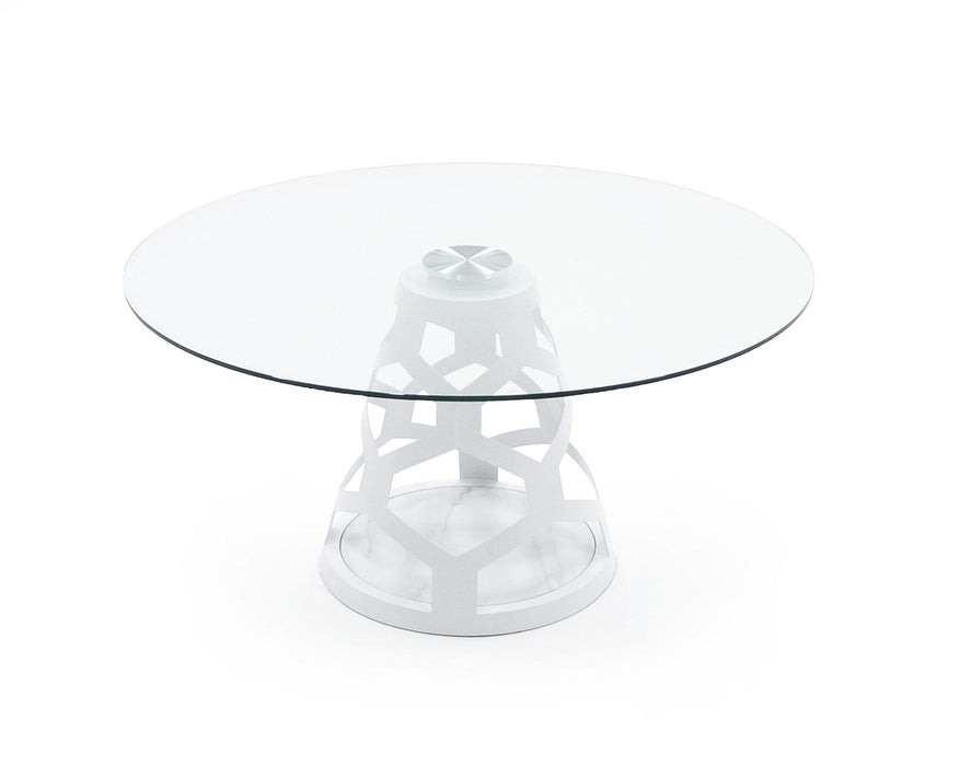 Modrest Lilly Modern Dining Table