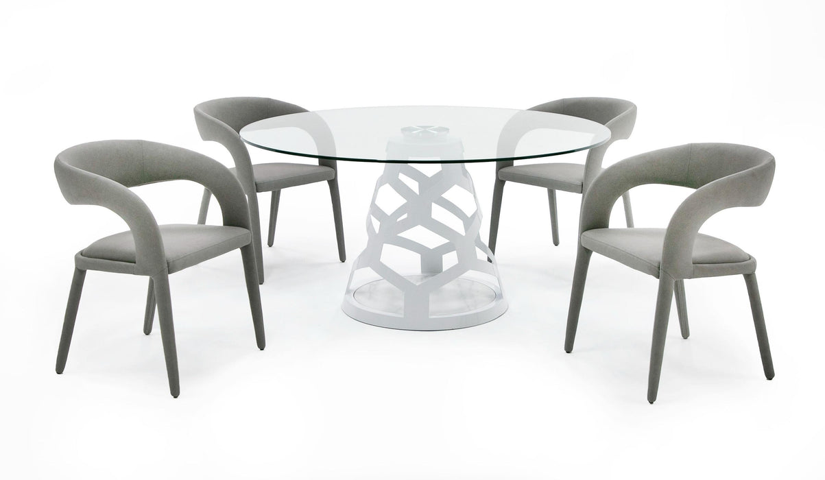 Modrest Lilly Modern Dining Table