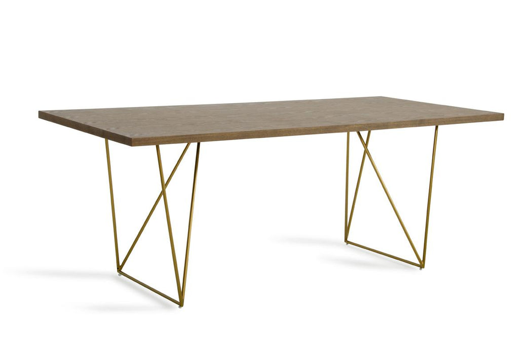 Modrest Marcia Mid-Century Dining Table