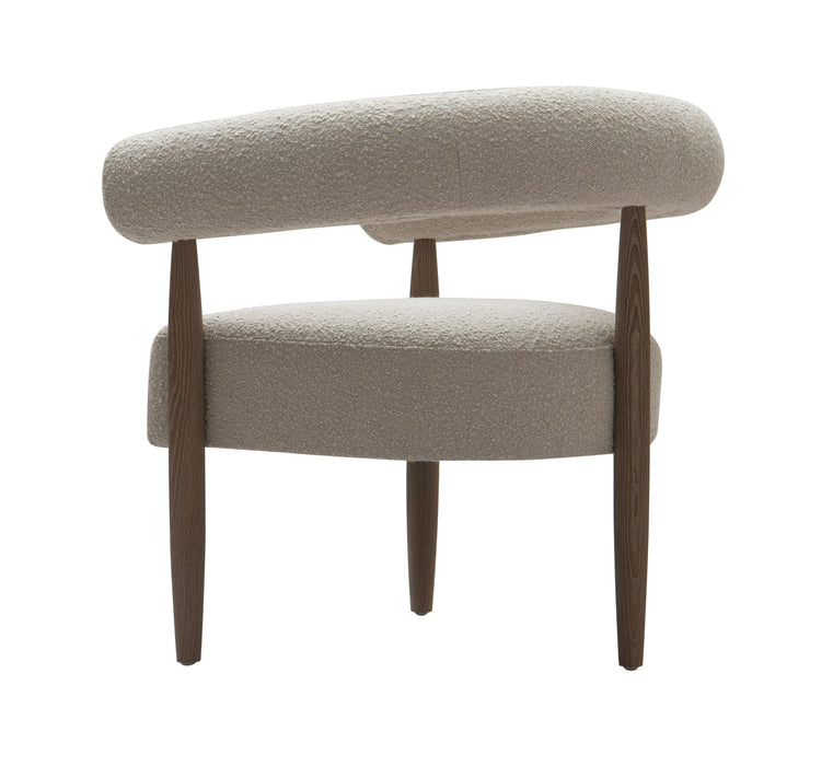 Modrest Marchland Modern Accent Chair