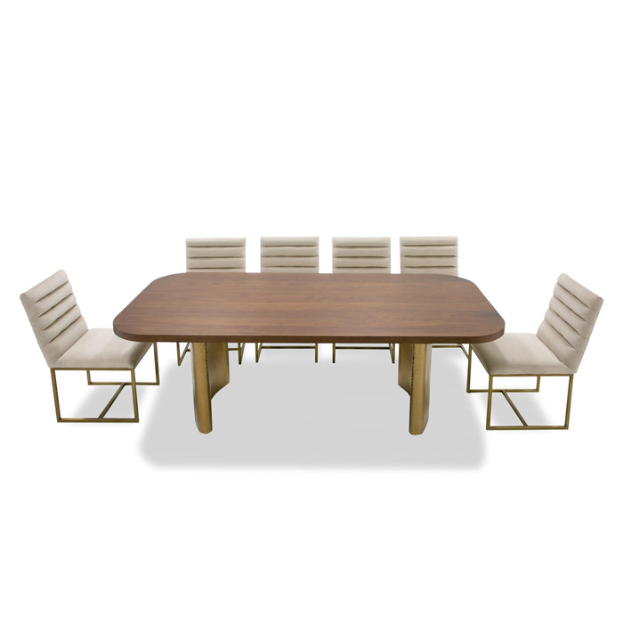 Modrest Marjorie Modern Dining Table