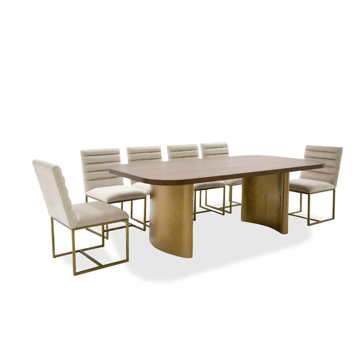 Modrest Marjorie Modern Dining Table