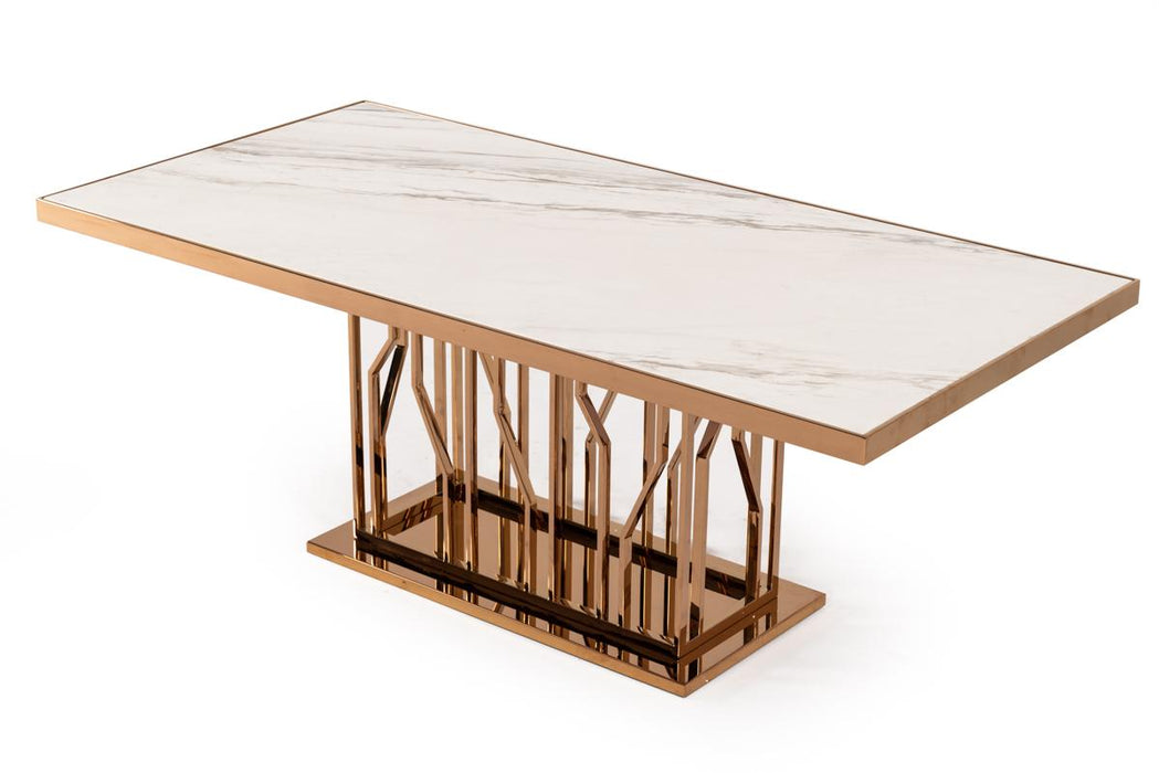 Modrest Marston Modern Dining Table