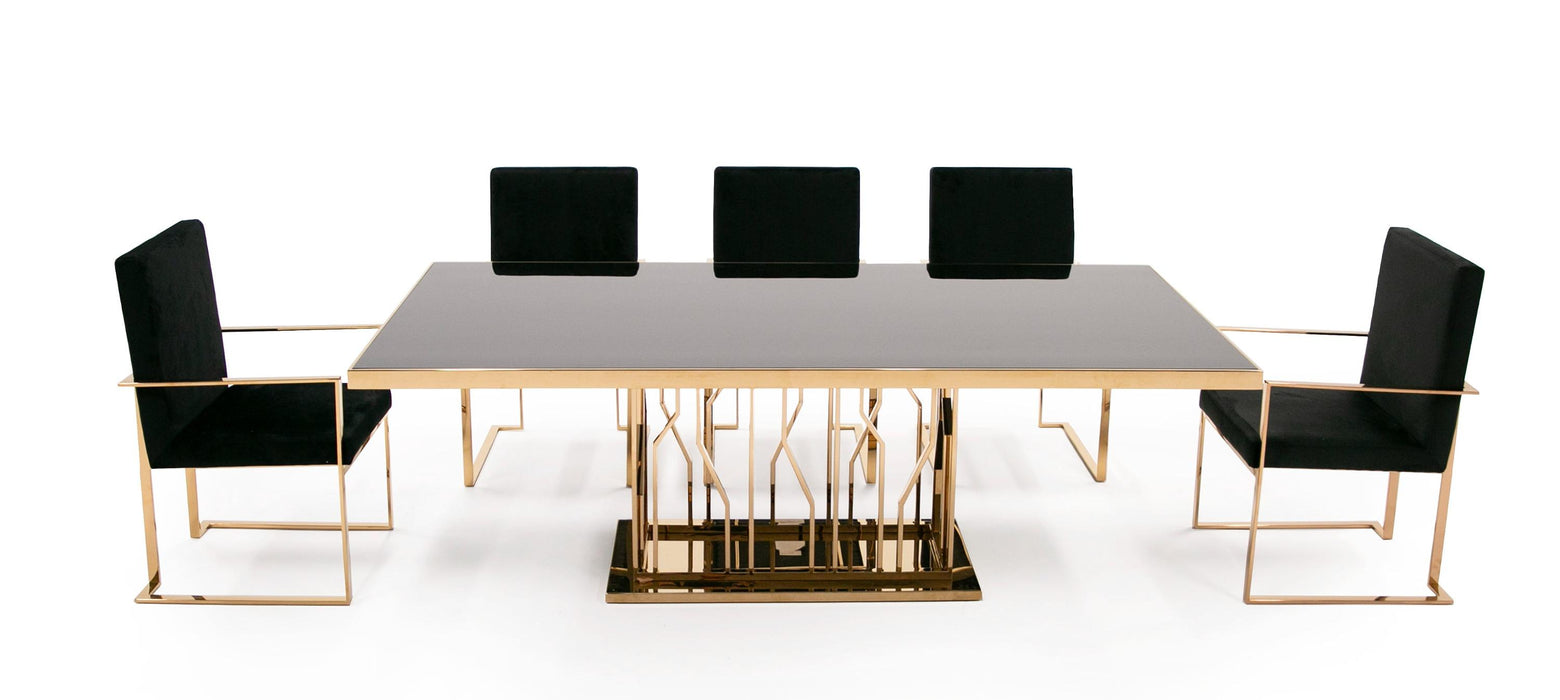 Modrest Marston Modern Dining Table