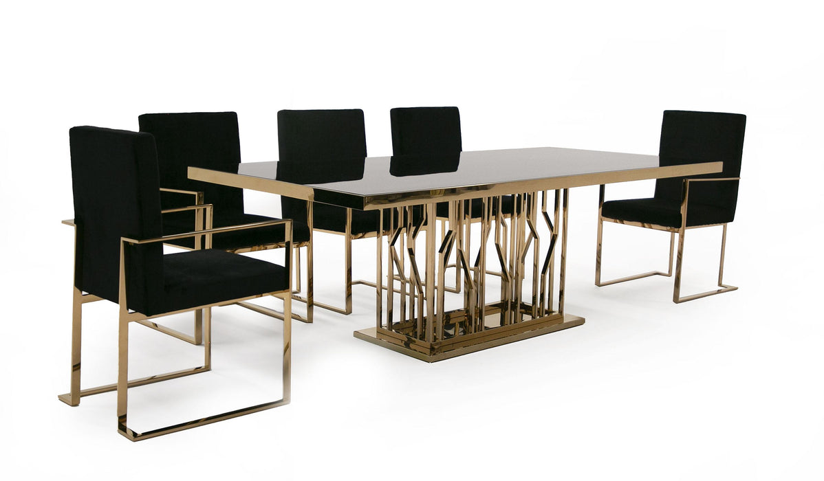 Modrest Marston Modern Dining Table