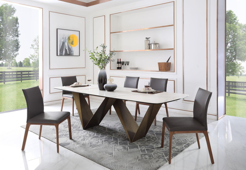 Modrest Melanie Modern Dining Table