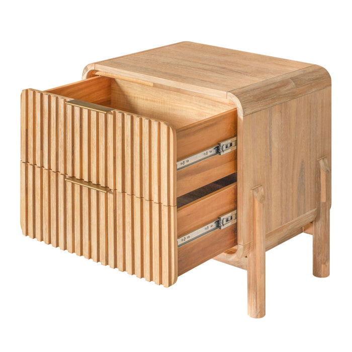 Modrest Mikala Modern Nightstand