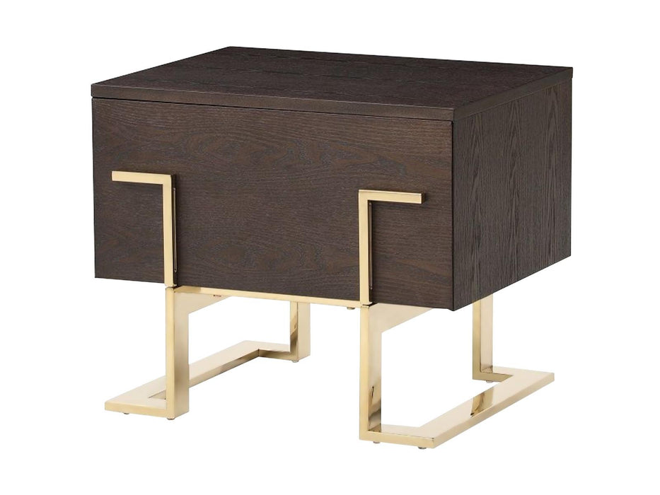 Modrest Moontide Modern Nightstand