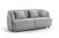 Modrest Clem - Modern Grey Loveseat image