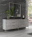 Nova Domus Marbella - Italian Modern Grey Marble Dresser image