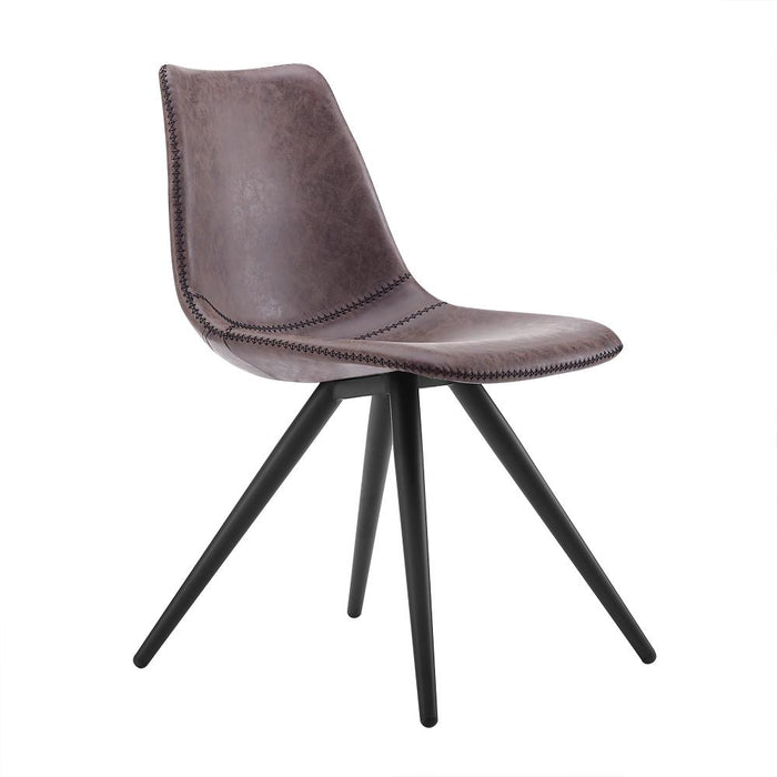 Modrest Condor - Modern Brown Dining Chair (Set of 2) image