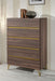 Nova Domus Calabria - Modern Walnut Chest image