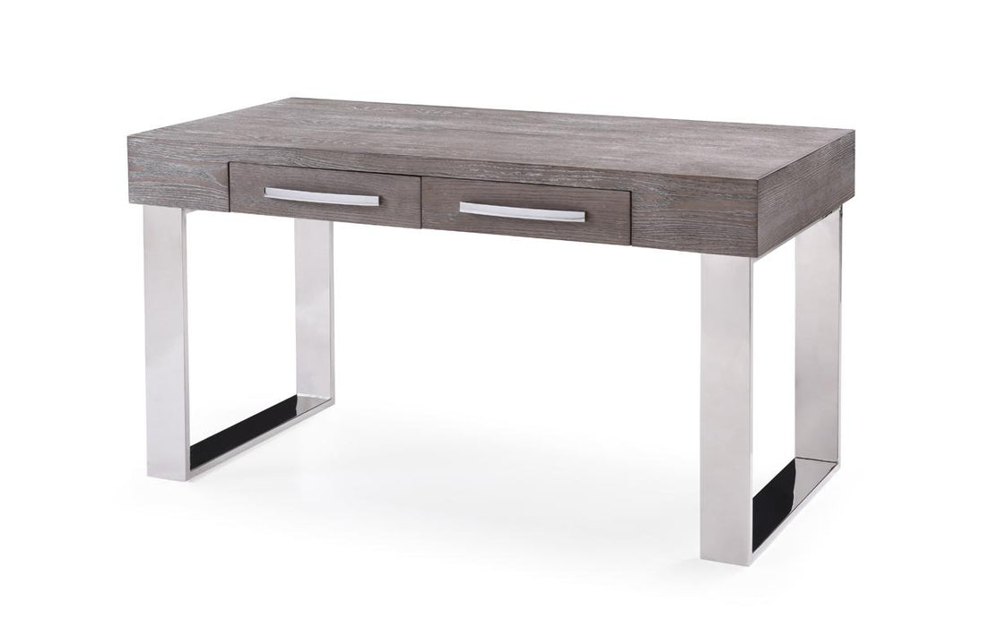 Modrest Lola Modern Grey Elm Desk image