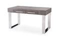 Modrest Lola Modern Grey Elm Desk image