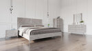 Nova Domus Alexa Italian Modern Grey Bedroom Set image