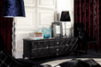 A&X Monte Cristo - Black Crocodile Lacquer Entertainment Center image