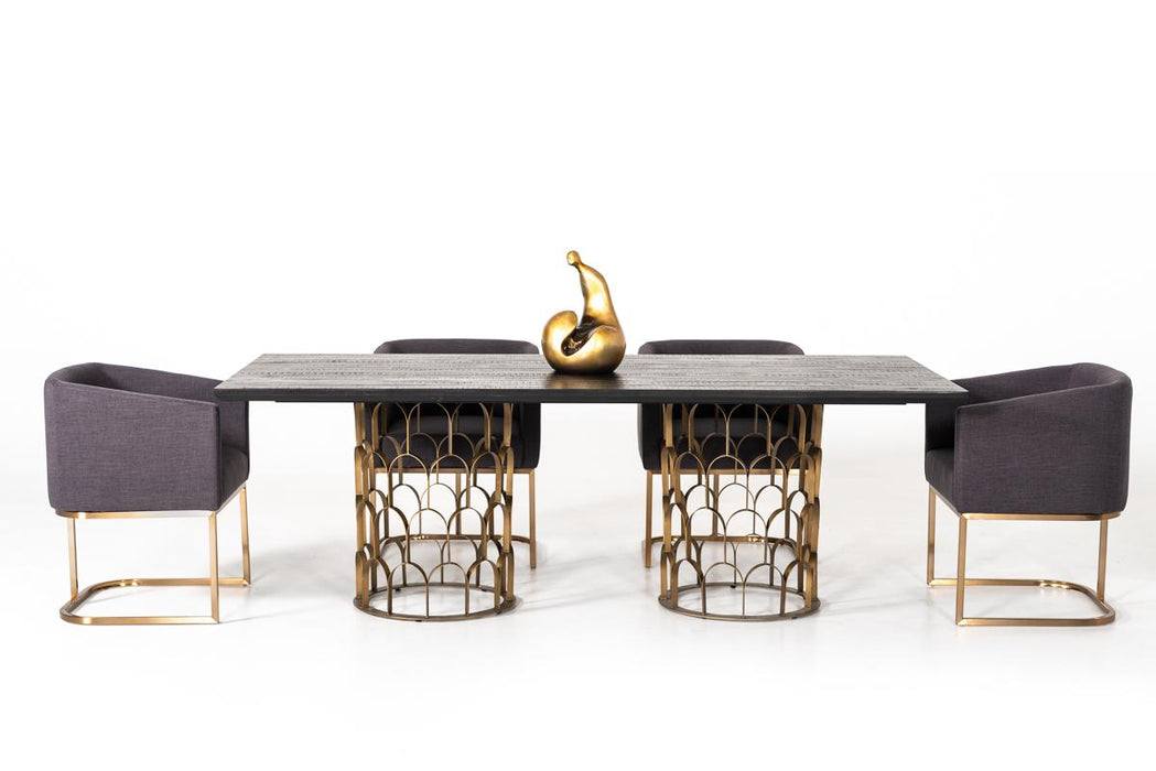 Modrest Natalie Modern Dining Table