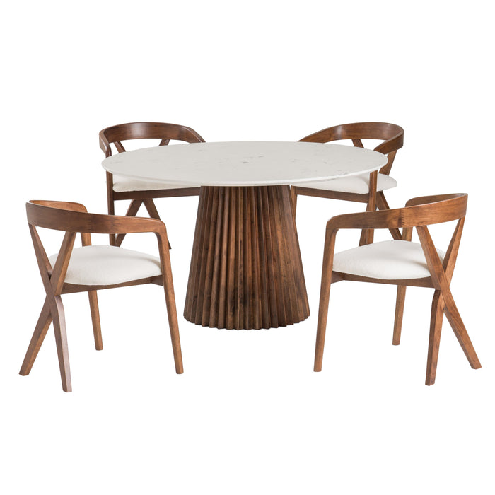 Modrest Nancy Modern Dining Table image