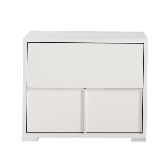 Modrest Nicla Italian Modern Nightstand