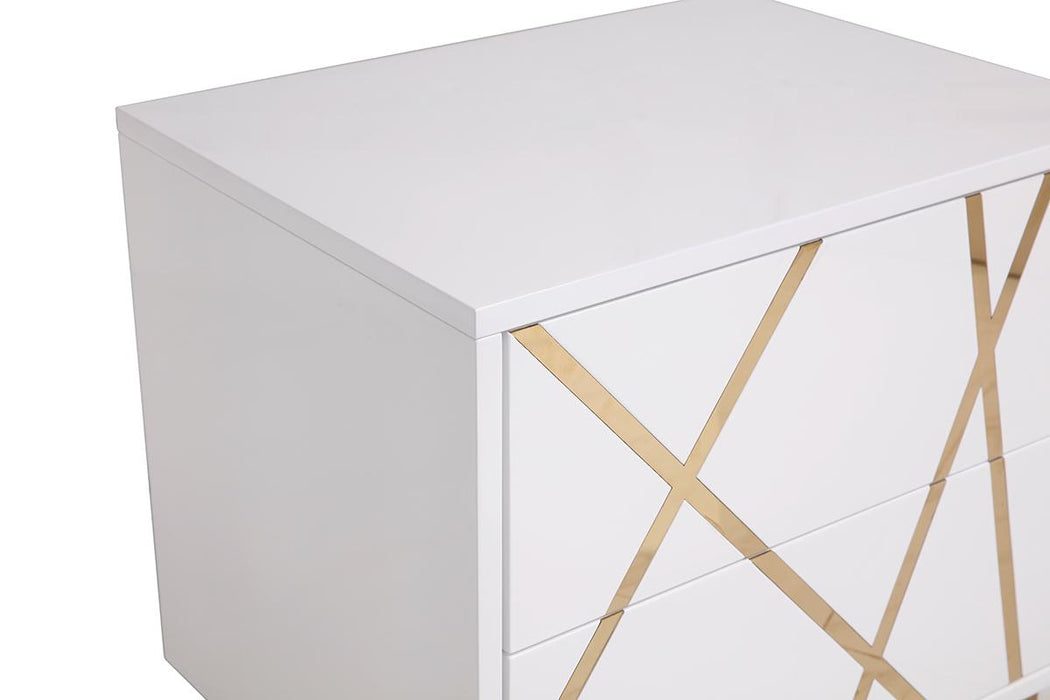 Modrest Nixa Modern Nightstand