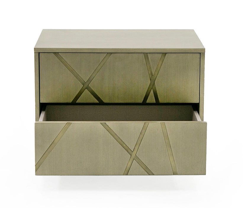 Modrest Nixa Modern Nightstand