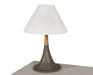 Modrest Nunez Modern Concrete & Oak Table Lamp image