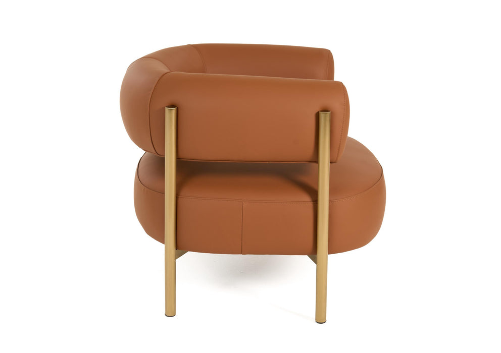 Modrest Ozona Modern Accent Chair