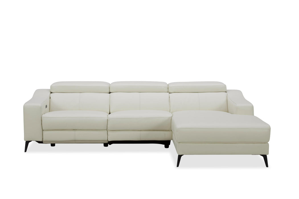 Modrest Rampart Modern Sectional Sofa