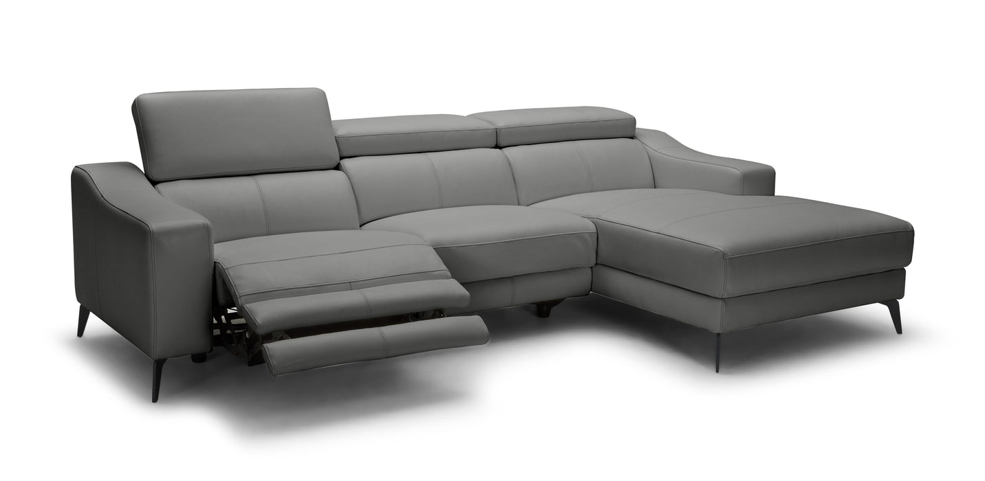 Modrest Rampart Modern Sectional Sofa