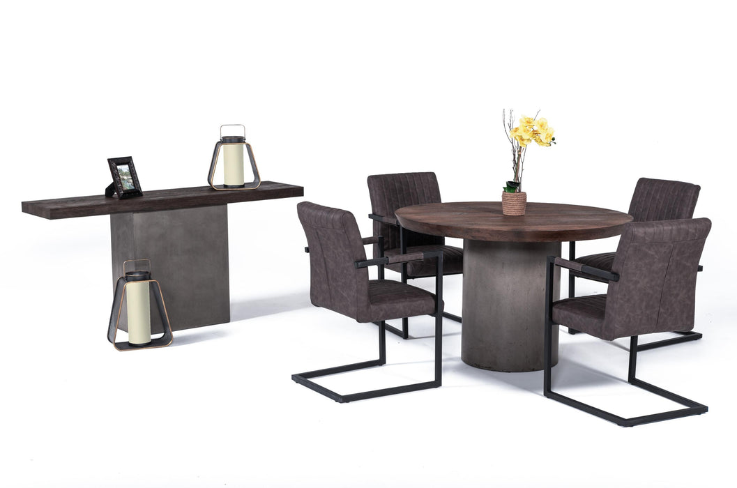 Modrest Renzo Modern Dining Table image